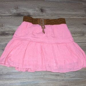Elastic waist skirt